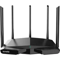 Tenda RX27 PRO router WiFi 6e AXE5700, Router, Zwart