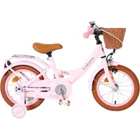 Volare Ashley Kinderfiets - Meisjes - 14 inch - Roze