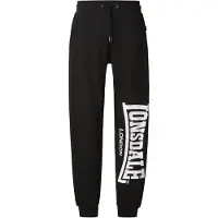 Lonsdale Broek zwart / wit