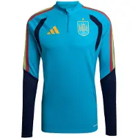 Adidas Tricot 'RFEF' navy / aqua / geel / rood