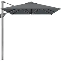 Platinum Zweefparasol Voyager T1 Anthracite (300 x 200 cm)