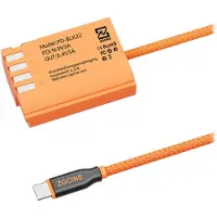 ZGCINE USB-C to BLK22 Dummy Battery Cable