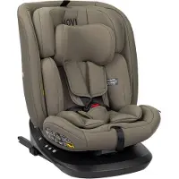 Novi Autostoel Goliath Premium I-Size Rotation Dark Taupe