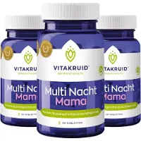 Vitakruid Multi Nacht Mama 100% Vegan 30