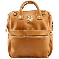 Isoki Luiertas Byron Backpack Amber Tan