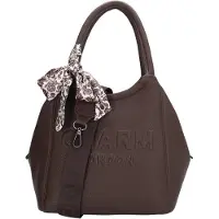 Charm London Handtas/Schoudertas Bond Street Donkerbruin