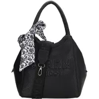 Charm London Handtas/Schoudertas Bond Street Zwart