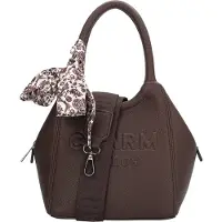 Charm London Handtas/Schoudertas Bond Street Donkerbruin