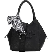 Charm London Handtas/Schoudertas Bond Street Zwart