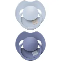 Difrax Fopspeen LOVI Dynamic 0-6 Mnd Prime Baby Blue/Blue 2 St.