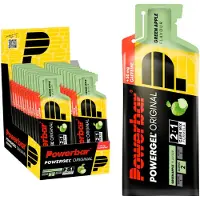 Powerbar Powergel Doos Met Energierepen Groene Appel 41g 24 Eenheden