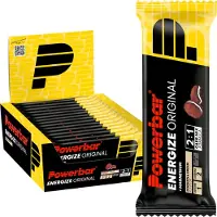 Powerbar Energize Energie Bars Doos Origineel Koekje Room 55g 15 Eenheden