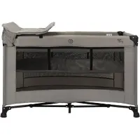 Novi Baby Campingbed Kiki Luxe Sandy Grey