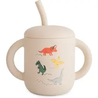 Mushie Training Cup met Rietje Dino