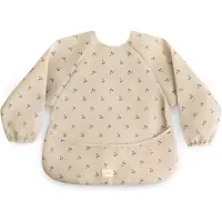 Mushie Slabbetje Long Sleeve Cherries
