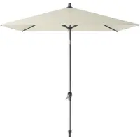 Platinum Riva parasol 250x200 cm ecru met kniksysteem