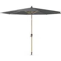 Platinum Stokparasol Riva - Antraciet - 3 Meter - Rond -