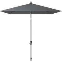 Platinum sun & shade Platinum Riva parasol 250x200 cm antraciet -