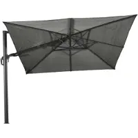 Platinum Nesling Coolfit Plus zweefparasol 300x300cm