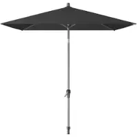 Platinum Riva parasol 250x200 cm zwart met kniksysteem