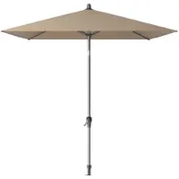 Platinum Riva parasol 250x200 cm taupe met kniksysteem