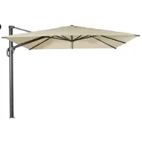 Platinum Nesling Coolfit zweefparasol 300x300cm