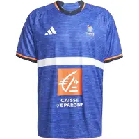 Adidas Tricot 'France Handball Replica' blauw / oranje / wit