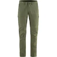 Fjällräven - Abisko Hybrid Trail Trousers - Trekkingbroek 52 - Short, olijfgroen