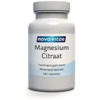 Nova vitae Magnesium citraat