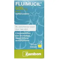Fluimucil Bruistablet 600 mg
