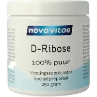 Nova vitae D Ribose 100% puur