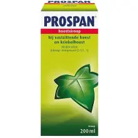 Prospan Hoestsiroop Hedera Helix - bij vastzittende hoest en kriebelhoest
