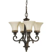 FEISS Hanglamp DRAWING, dimbaar, bruin / roest, Woon-/ Eetkamer, metaal, Antiek, hanglamp