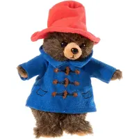 Sonstige Verlage Pluche beertje Paddington - knuffelbeer - 15 cm - beren knuffeldier