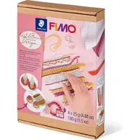 Fimo How-to-create set “Knit & Braid Design”