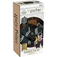 Mad Monkey Harry Potter - Zwadderich - warme loop/col sjaal breipakket
