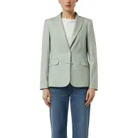 Comma Blazers pastelgroen