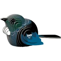 Eugy 3D Puzzel - Tui - Vogels - Duurzaam - Verzamel Ze Allemaal - 6 Jaar