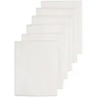 Meyco Baby Uni hydrofiele doeken - 10-pack - white - 70x70cm