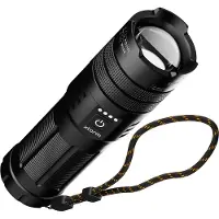 Xtorm Zaklamp Powerbank 10.500 mAh met Snelladen Zwart