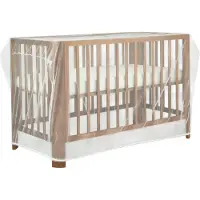 Titaniumbaby Muggennet voor Babybedje / Reisbed