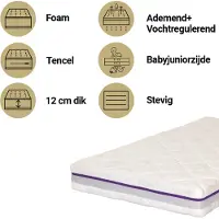 Träumeland Matras Ledikant 60x120 Oase