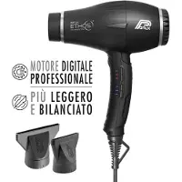 Parlux Föhn ETHOS Professional Digital Hair Dryer Black