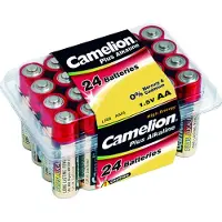 Camelion plus alkaline aa/lr6 batterij box 24 stuks