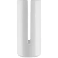 Alessi Birillo toiletpapierhouder wit