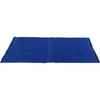 Trixie Koelmat Overig - koelmat blauw 110x70 cm