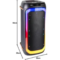 Trevi Radioluidspreker - - XF 780 - Bluetooth - 3600 mA - Karaoke-functie
