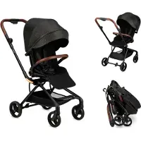 Momi Buggy Adelle Black en Gold