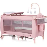 Chipolino Reisbed Bella Pink Marshmallow