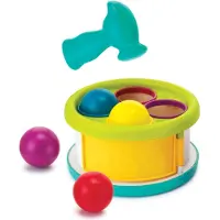 B-Kids Hamerbank & Drum Hammer Drum Ball Drop